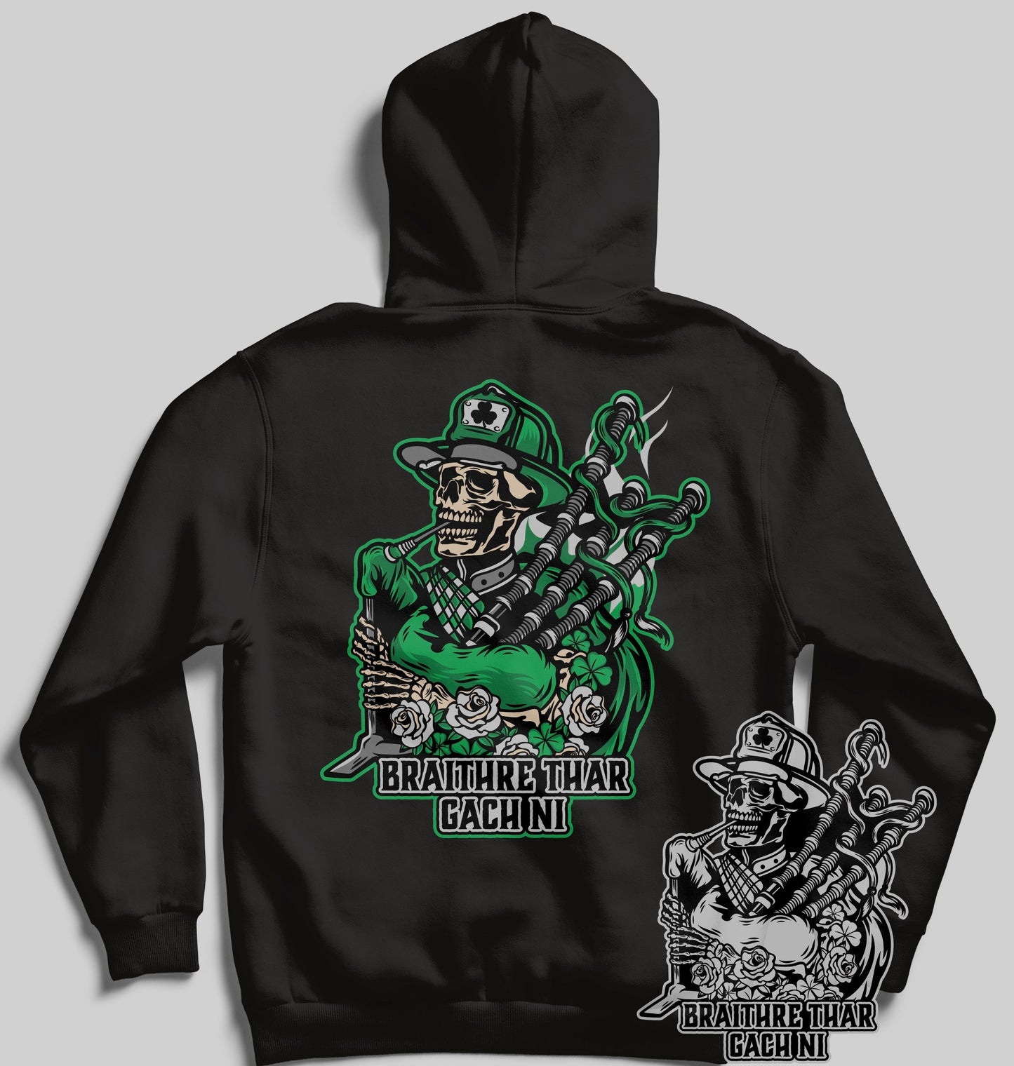Brotherhood Before All Hoodie
