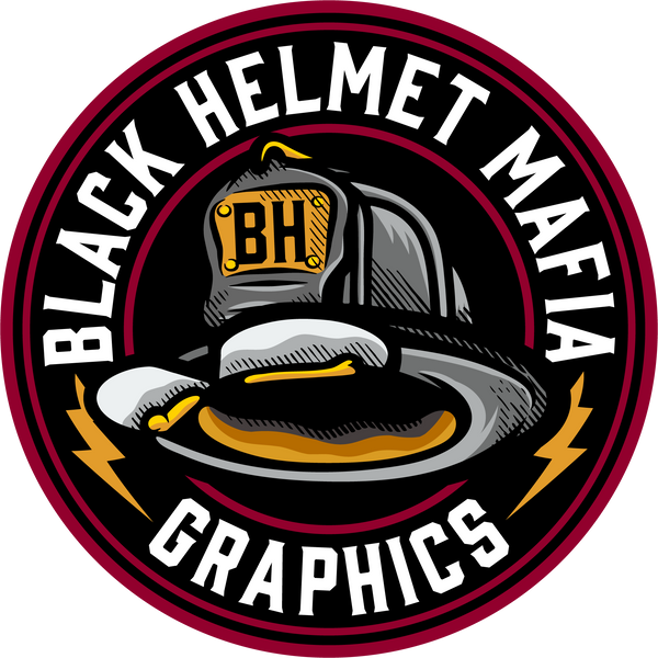 Black Helmet Mafia Graphics