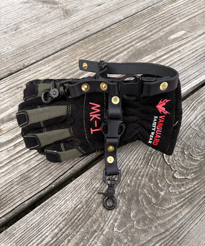 Leather Glove Strap