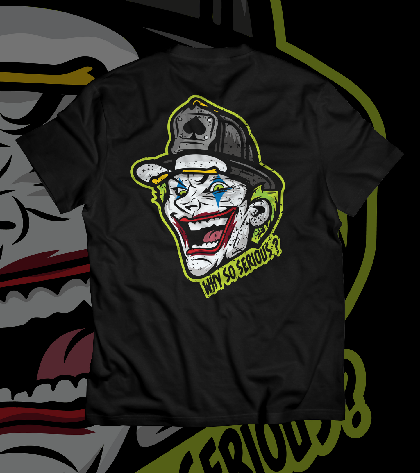 "Why So Serious?" Joker Shirt
