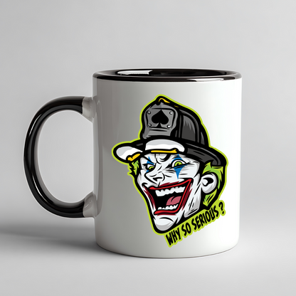 "Why So Serious?" Joker Mug