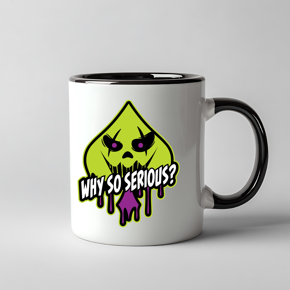 "Why So Serious?" Joker Mug