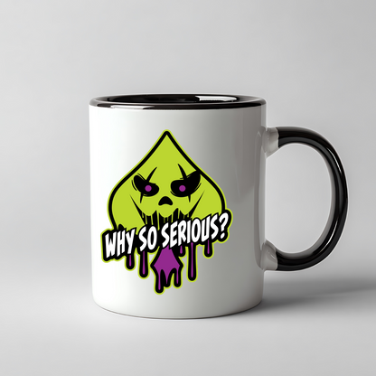 "Why So Serious?" Joker Mug