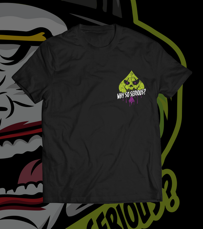 "Why So Serious?" Joker Shirt