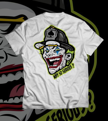 "Why So Serious?" Joker Shirt