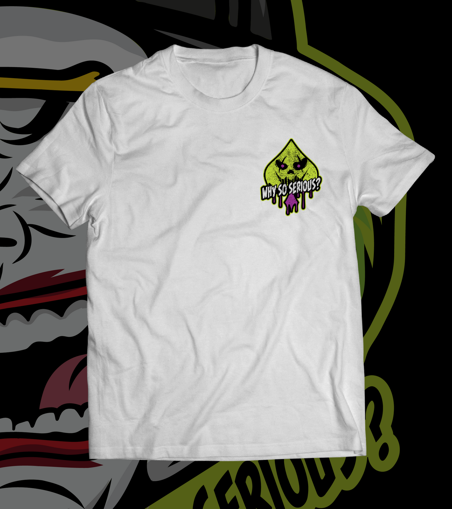 "Why So Serious?" Joker Shirt