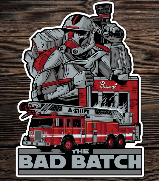 *Pre-Order* The Bad Batch Sticker