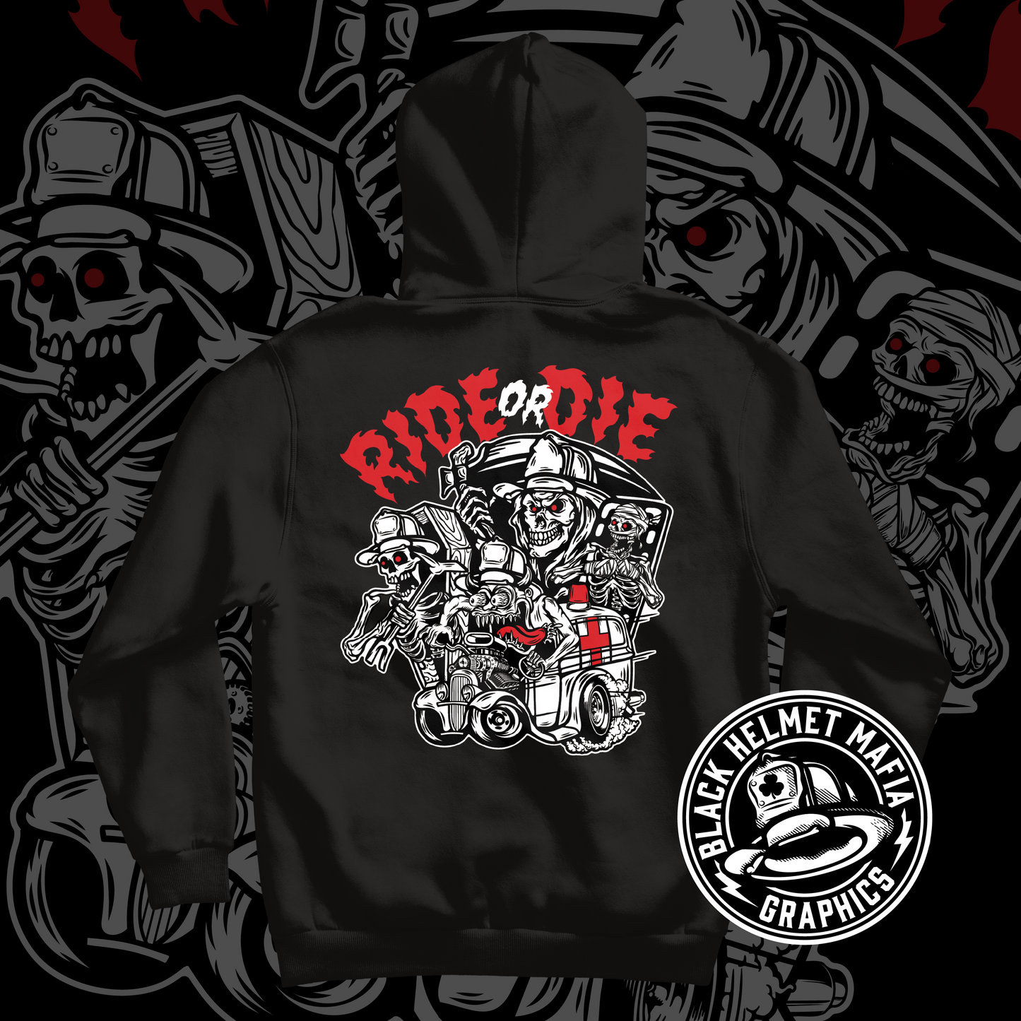 Ride or Die Hoodie