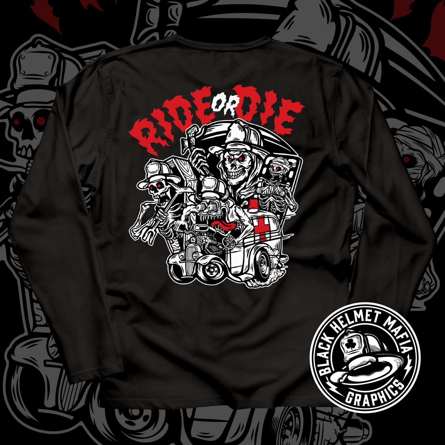 Ride or Die Long Sleeve Shirt