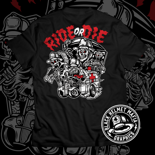 Ride or Die Short Sleeve Shirt