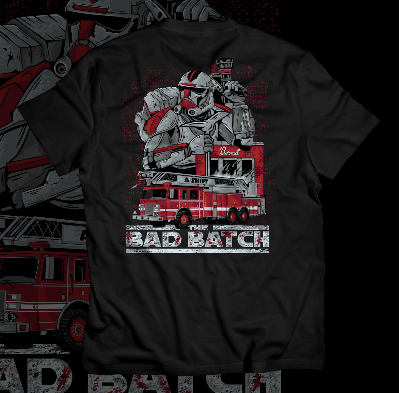 *Pre-Order* The Bad Batch Shirt, A-Shift Uxbridge Fire