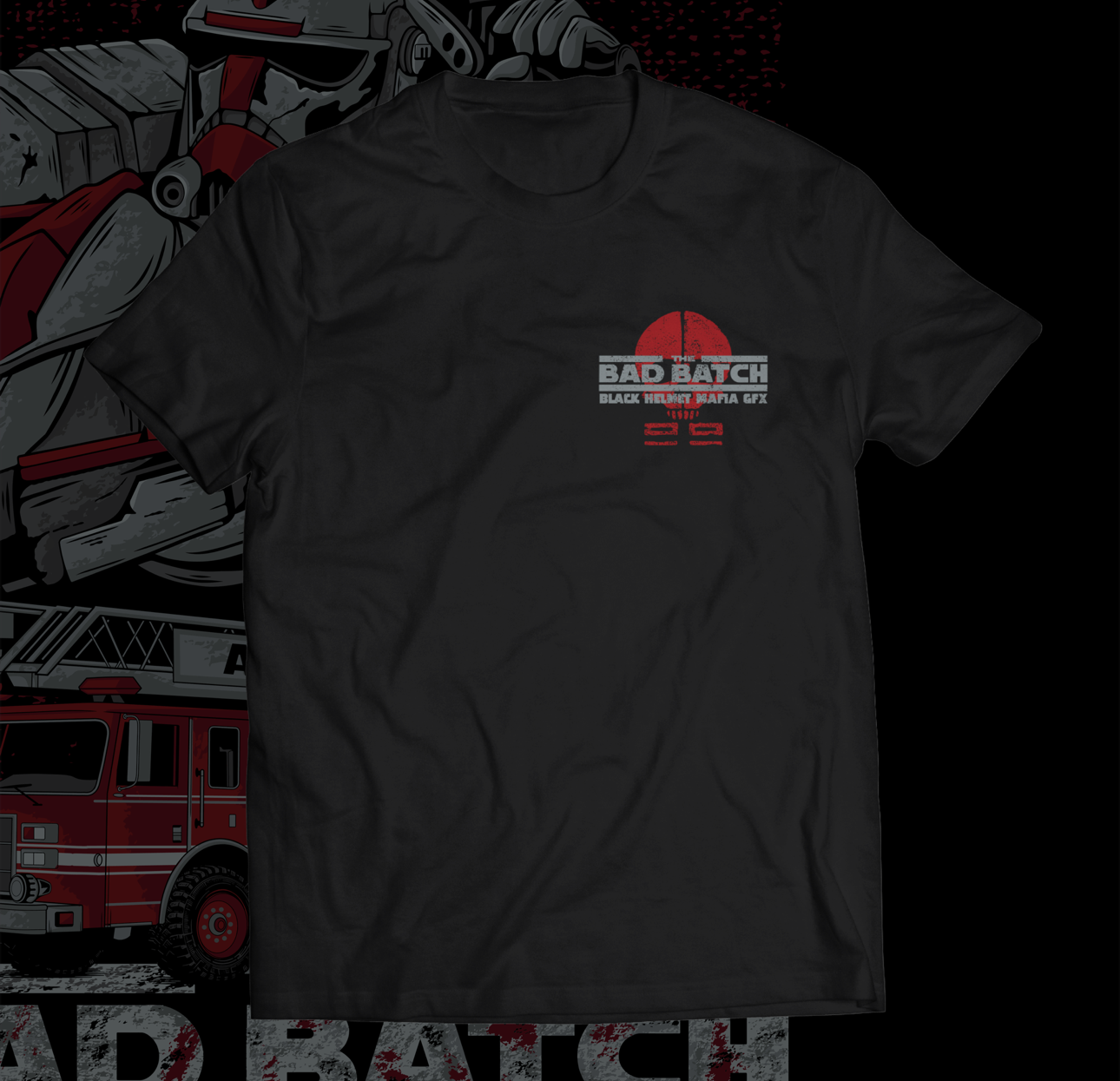 *Pre-Order* The Bad Batch Shirt, A-Shift Uxbridge Fire