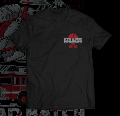 *Pre-Order* The Bad Batch Shirt, A-Shift Uxbridge Fire